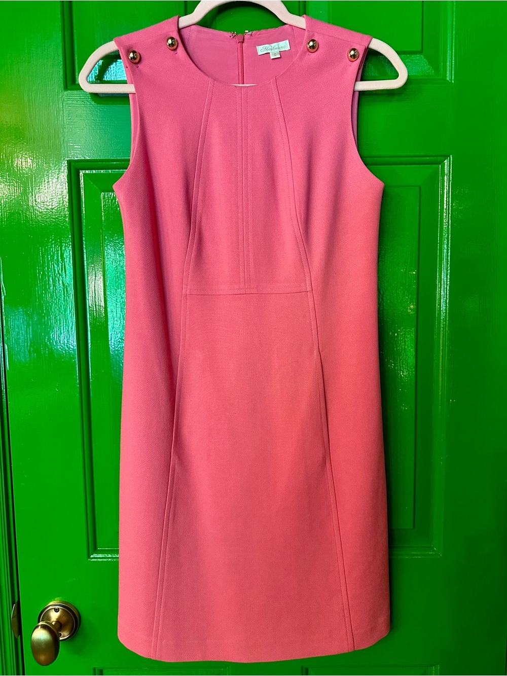 Shoshanna Mini Shift Dress